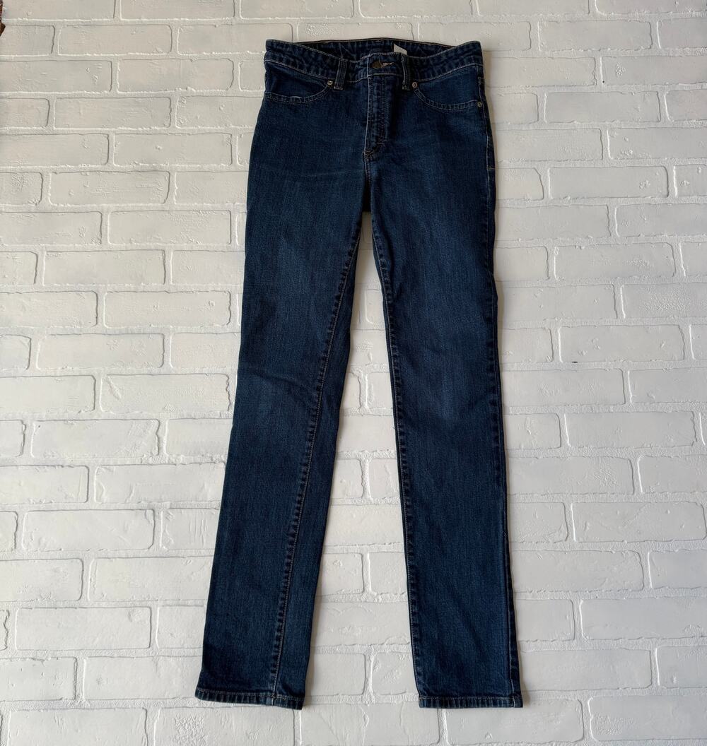 All American Clothing Co Women's Jessica Long Skinny Tall Denim Jeans 30x32
